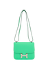 Constance 18 In Evercolor Vert Comics, &pound;7,500, Handbags, Green, Leather, Front view